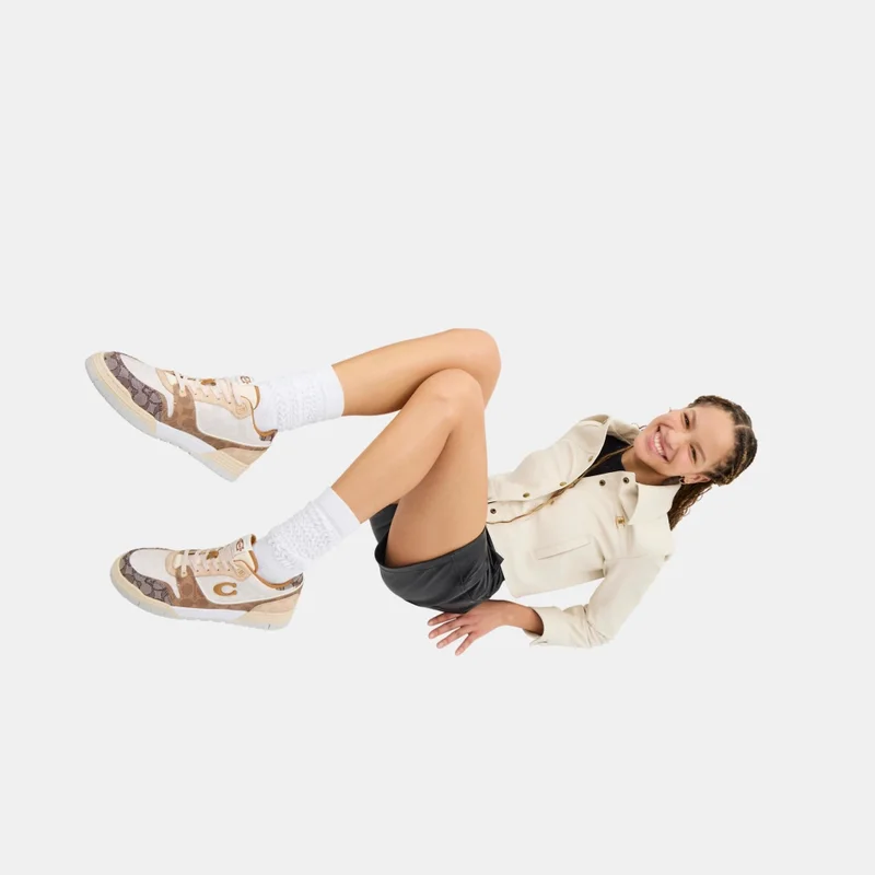 COACH Soho Sneaker In Mixed Signature