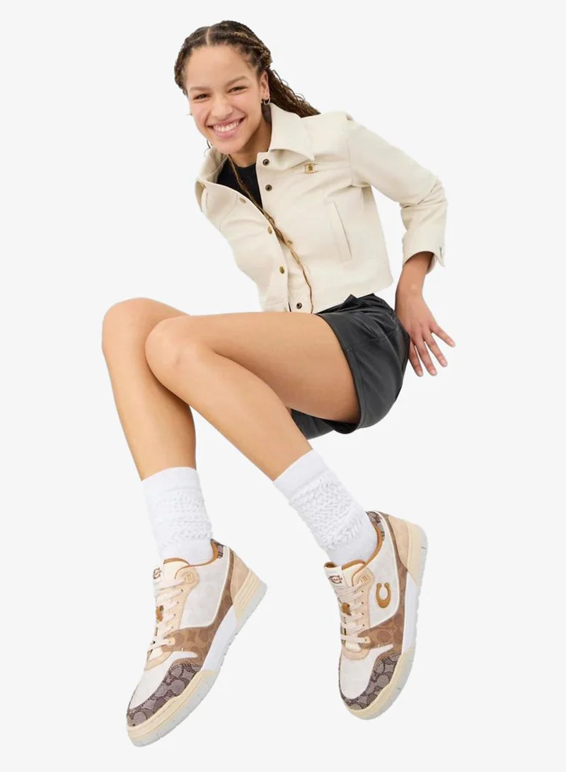 COACH Soho Sneaker In Mixed Signature