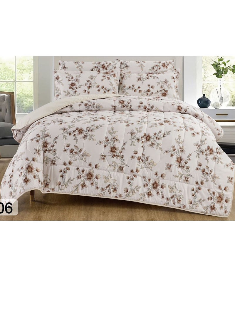 Generic - Summer mattress, 4 pieces, soft cotton, 230 x 170 - Image 1
