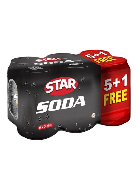Soda Can 6 x 330ml