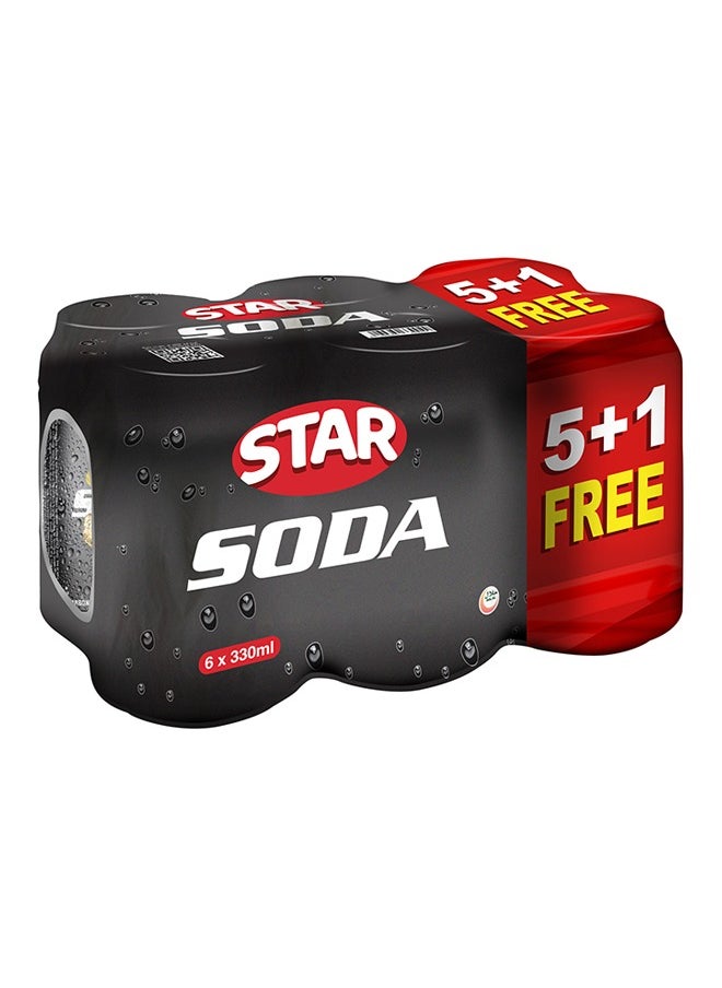 Star Soda Can 6 x 330ml  - Image 1