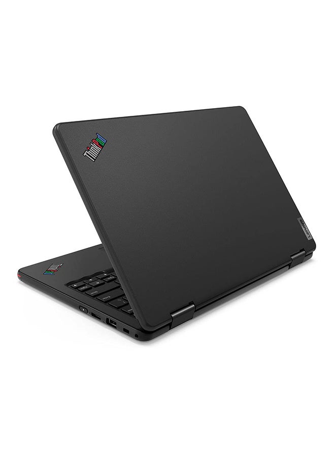 Lenovo Renewed - Thinkpad 11e Yoga Laptop With 11.6-Inch HD Touch Screen Display,Celeron/5th Gen/8GB DDR3 RAM/256GB SSD/Windows 10 Pro English Black - Image 2