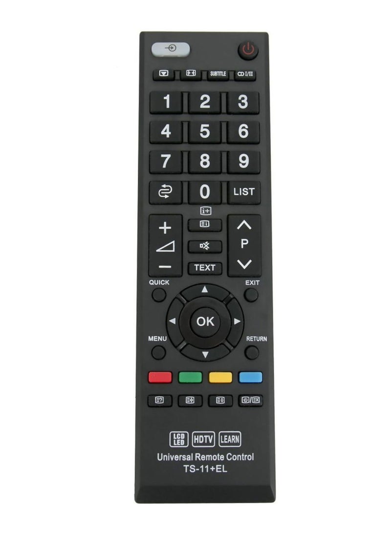 NIBEMINENT Allimity TV Remote Control For Toshiba Series Black - Image 1