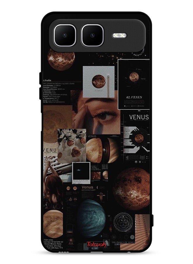 Tolwak Infinix Smart 10 Plus Protective Case Cover Venus Art
