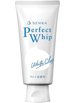 Senka Senka Perfect Whip White Clay n Facial Ｗash 120 g,Pack of 2  - Image 2