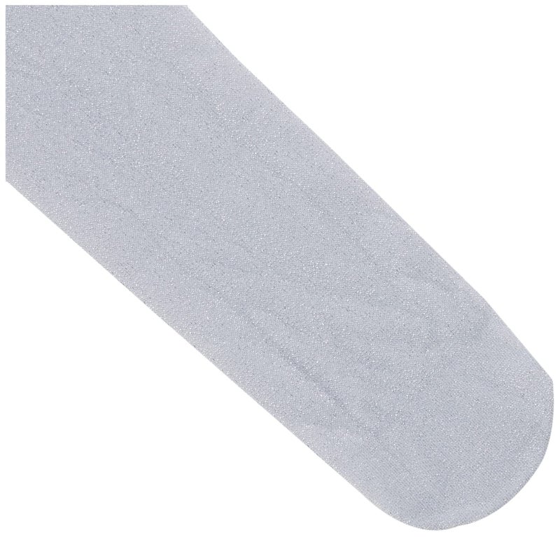 Jefferies Socks Girls 2-6x Sparkly Tights, Silver, 6-8 Years (1556) - Image 2
