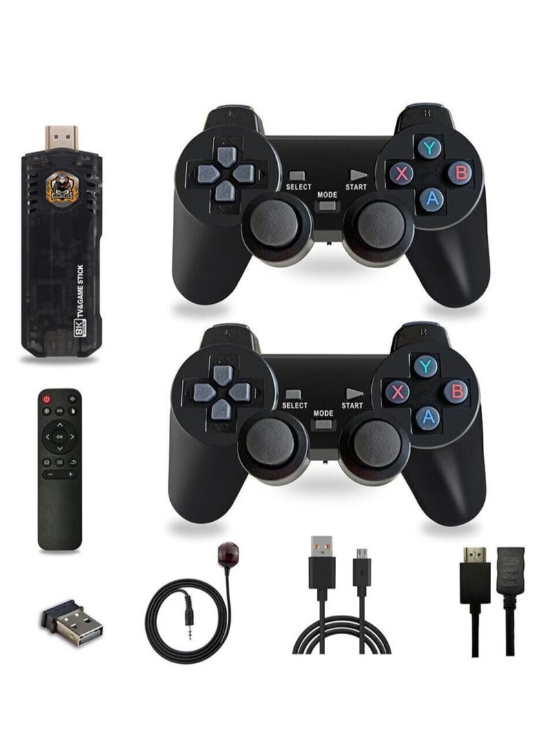 ELTRAZONE 10000Games Installed 8K 4K Video Quad-core Wireless Controller Android TV Box Game Console Retro Game Stick Dual System  - Image 1