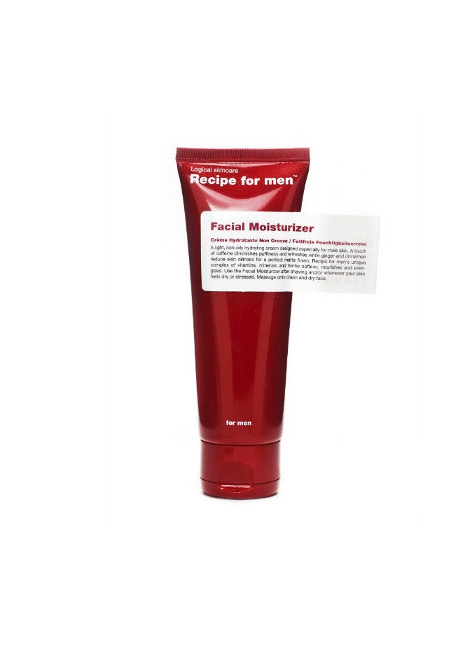 Recipe For Men Recipe for Men Facial Moisturiser | 75ml 