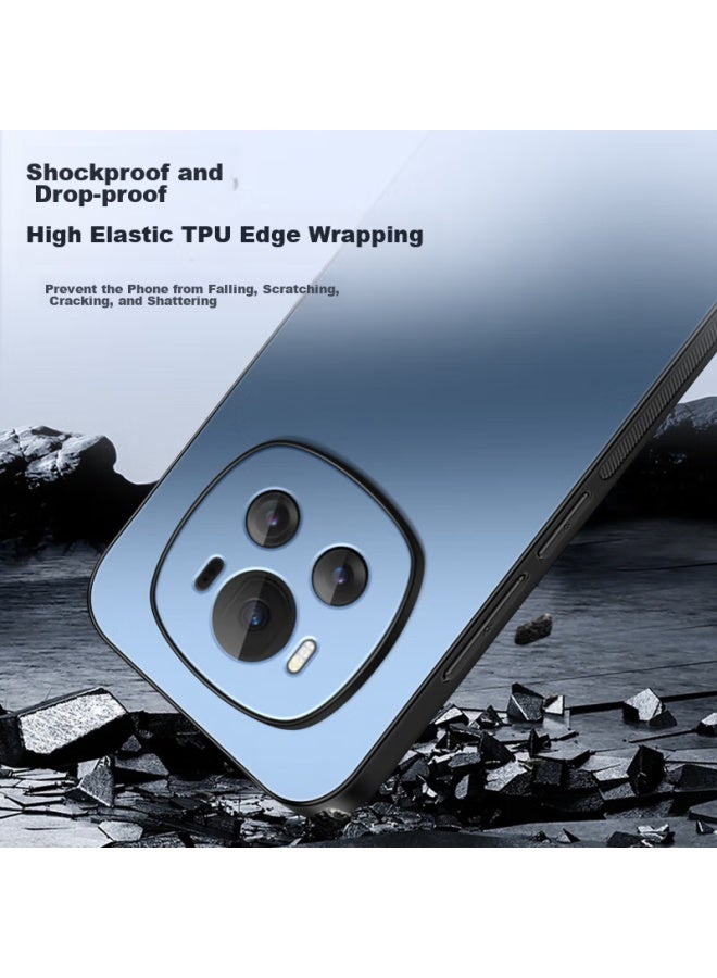 Shangsu Compatible With Honor Magic6 Phone Case, Huawei Magic6 Protective Cover, Ag Frosted Full Coverage, Real Machine Feel, Simple Business Luxury Style, Shockproof, For Women And Men, Lavender Gray - Image 5