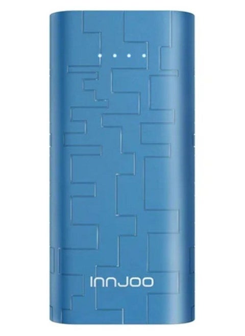 InnJoo Cube 2 10400mAh Power Bank for Smart Phone , Blue