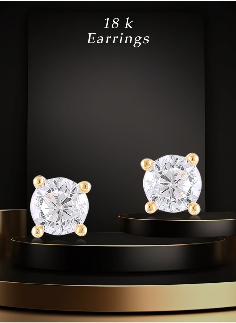 BAFLEH JEWELLERY - Opulent Accessories: 18k Gold Earrings for Every Occasion - Image 1