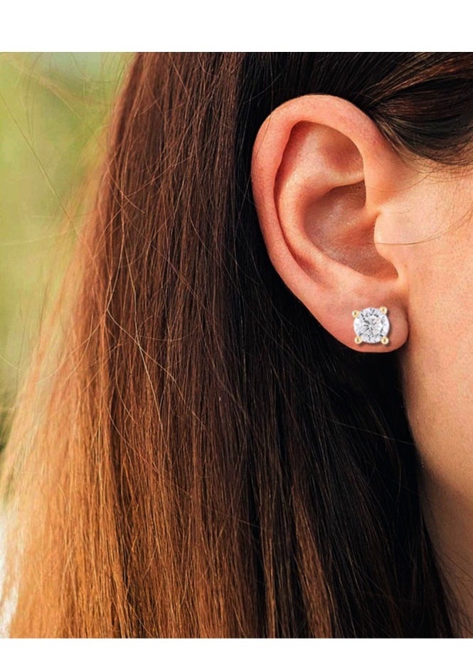 BAFLEH JEWELLERY - Opulent Accessories: 18k Gold Earrings for Every Occasion - Image 1