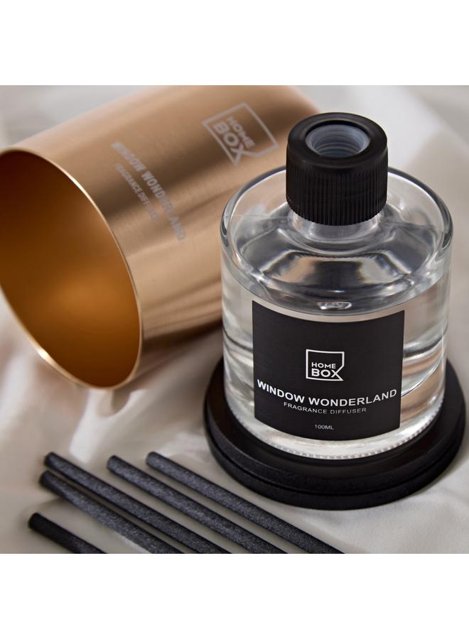 Eden Window Wonderland Reed Diffuser With Aluminium Jar 100 Ml - Image 2