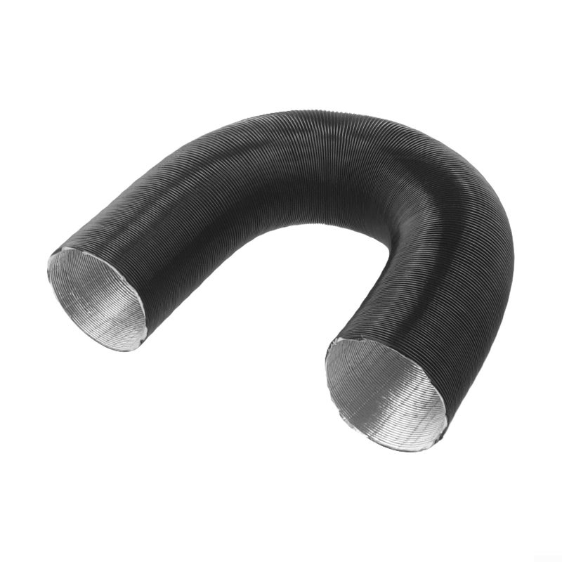 Flexible Flame Retardant Aluminum Foil Heating Duct 60cm Ventilation Pipe Shockproof Stretchable Air Intake Hose - Image 2