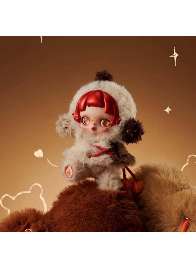 Winter Series Plush Doll Ornament Blind Box – Random Design Collectible Action Figures, Cute Plush Toys & Home Decorations – Surprise Gift for Kids, Teens & Collectors – Single Pack - Image 3