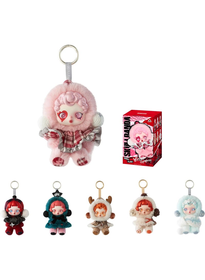 Winter Series Plush Doll Ornament Blind Box – Random Design Collectible Action Figures, Cute Plush Toys & Home Decorations – Surprise Gift for Kids, Teens & Collectors – Single Pack - Image 1