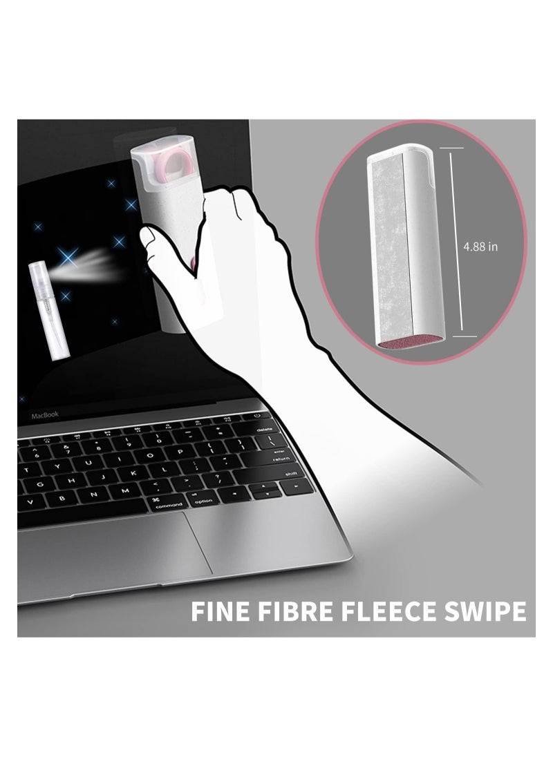 ELTRAZONE - Laptop Cleaner, 7 in 1 Keyboard Cleaner Set, Computer MacBook Earphone Cleaning Kit, Tablet and Screen Dust Brush Including Soft Sweep, Swipe, 3 in 1 Airpod Cleaner Pen, Key Puller and Spray Bottle - Image 1