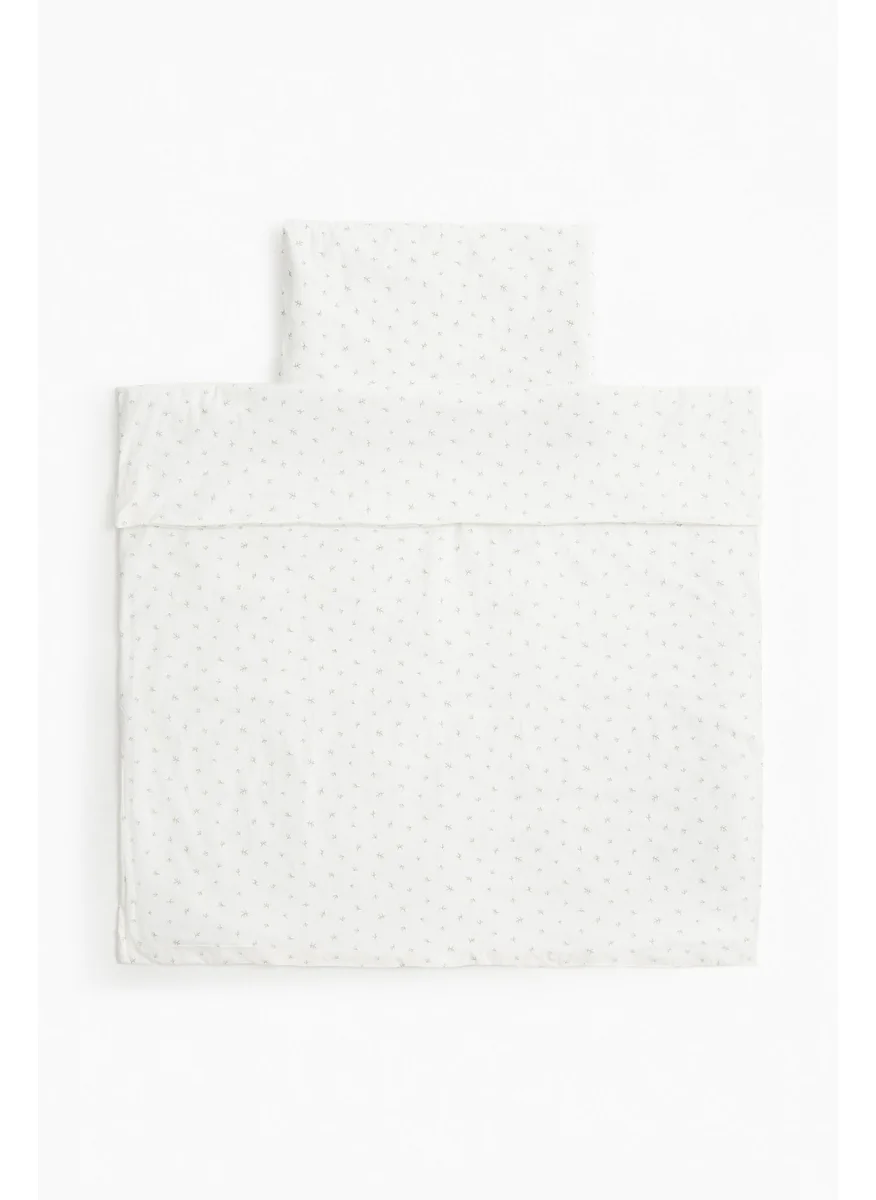 H&M Cot Duvet Cover Set