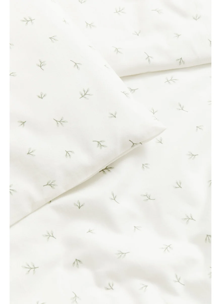 اتش اند ام Cot Duvet Cover Set