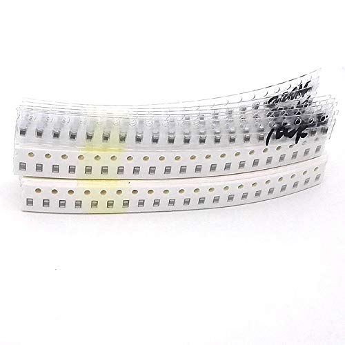 McIgIcM 0805 SMD Capacitor Assorted kit,36values20pcs=720pcs 1pF~10uF Samples kit Electronic DIY kit mlcc Multilayer Ceramic Chip Capacitors - Image 1