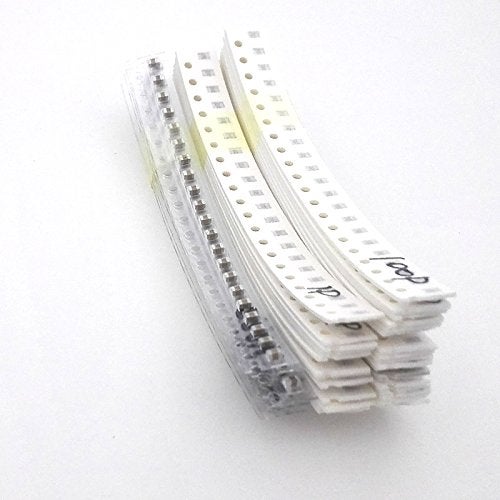 McIgIcM 0805 SMD Capacitor Assorted kit,36values20pcs=720pcs 1pF~10uF Samples kit Electronic DIY kit mlcc Multilayer Ceramic Chip Capacitors - Image 3