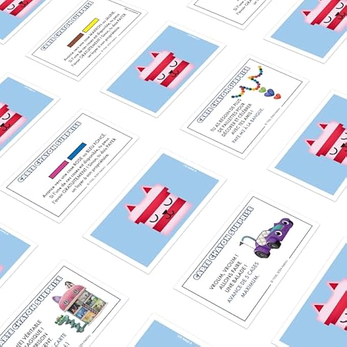 Winning Moves - Monopoly Junior Gabby and the Magic House (Gabby's Dollhouse) - Board Game - Board Game - Ages 5+ - 2 to 4 Players - French Version - Image 4