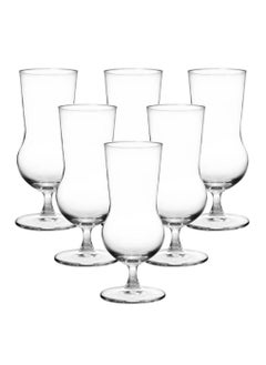 Cuba Hurricane Glass Set (450 Ml 6 Pc )