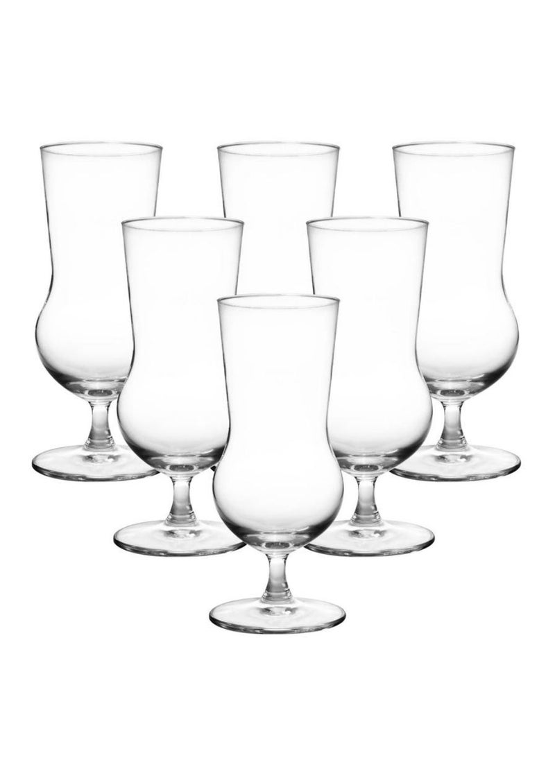Ocean - Cuba Hurricane Glass Set (450 Ml 6 Pc ) - Image 1