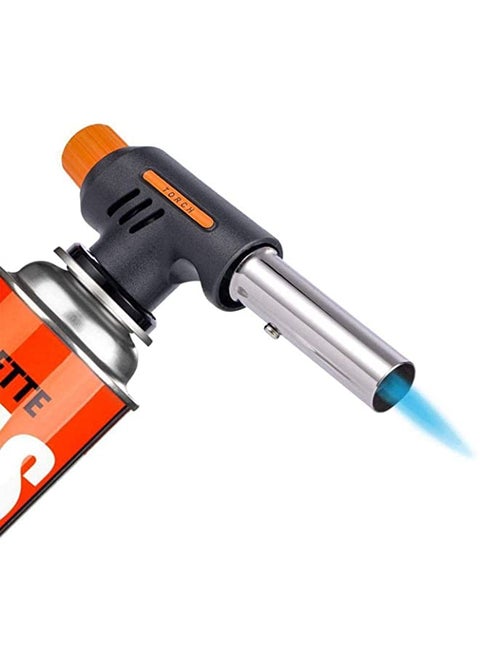 Culinary Butane Torch, Professional Cooking Torch Lighter Butane Refillable, Mini Blow Torch Lighter For Creme, Brulee, BBQ, Baking (Butane Not Included)