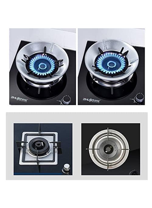 PATEL ENTERPRISE BTRD Enterprise Gas Stove Burners Gas Stove Gas Stove Stand Gas Saver Kitchen Accessories Items max Gas Savior Chula Stand Stove Protector Energy Saving Stand for Gas  - Image 4