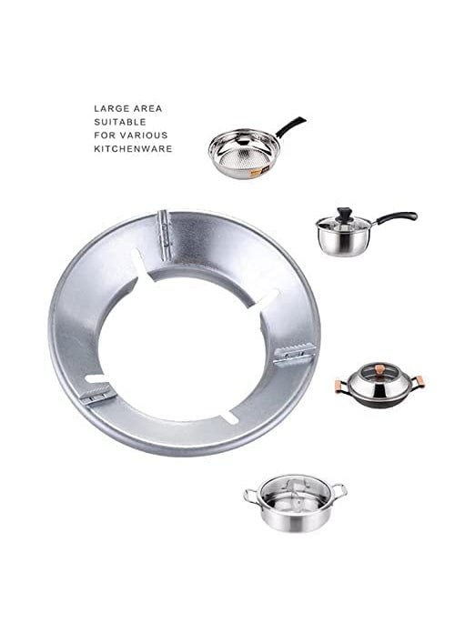 PATEL ENTERPRISE BTRD Enterprise Gas Stove Burners Gas Stove Gas Stove Stand Gas Saver Kitchen Accessories Items max Gas Savior Chula Stand Stove Protector Energy Saving Stand for Gas  - Image 5