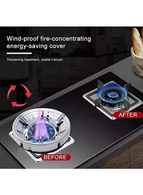 PATEL ENTERPRISE BTRD Enterprise Gas Stove Burners Gas Stove Gas Stove Stand Gas Saver Kitchen Accessories Items max Gas Savior Chula Stand Stove Protector Energy Saving Stand for Gas  - Image 3