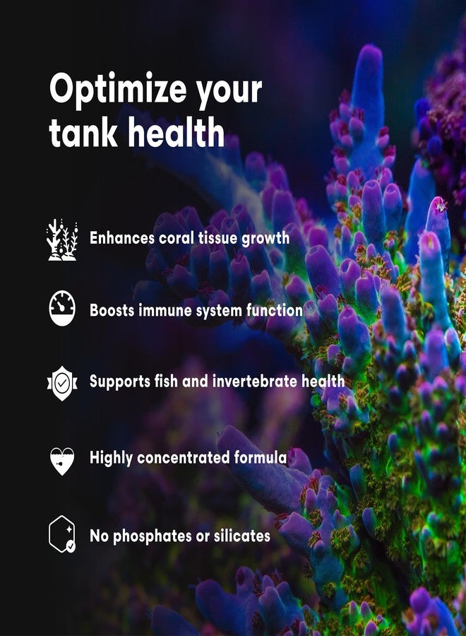 برايت ويل أكواتيكس برايتويل أكواتيكس فيتامارين-سي - مكمل غذائي مركز من فيتامين سي للشعاب المرجانية والأسماك واللافقاريات - يدعم النمو وصحة المناعة - خالٍ من الفوسفات، 125 مل - Image 4