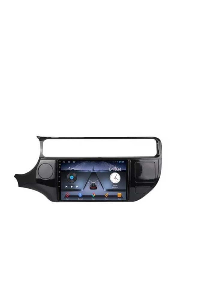 MNT Kia Rio from 2016 - 2017 screen is part of the car's infotainment system. It runs on Android and supports features like Apple CarPlay and Android Auto, allowing you to easily connect your smartphone. It also offers a high resolution of up to 1080 pixels, making it excellent for displaying information and maps clearly. - Image 2