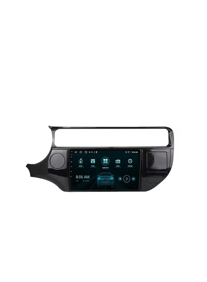 MNT Kia Rio from 2016 - 2017 screen is part of the car's infotainment system. It runs on Android and supports features like Apple CarPlay and Android Auto, allowing you to easily connect your smartphone. It also offers a high resolution of up to 1080 pixels, making it excellent for displaying information and maps clearly. - Image 4