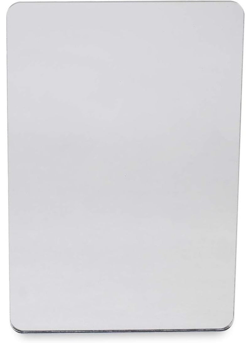 SourceOne SOURCE ONE Acrylic Safety Mirror Sheet Great for Classroom Camping Fun House - Shatter Resistant 14"L x 24"W - Image 3