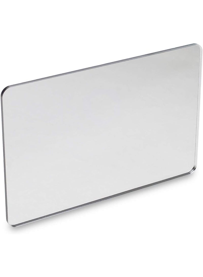 SourceOne SOURCE ONE Acrylic Safety Mirror Sheet Great for Classroom Camping Fun House - Shatter Resistant 14"L x 24"W - Image 2