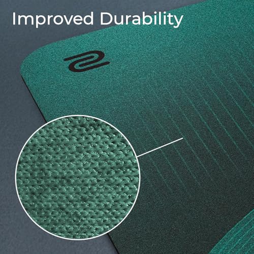 BenQ G-SR-SE Bi Large Esports Gaming Mouse Pad, Humidity Resistance Color Cloth, Smooth Glide Feeling with Steady Control, Non-Stitched Edges, Uniform high-Density Rubber - Image 5