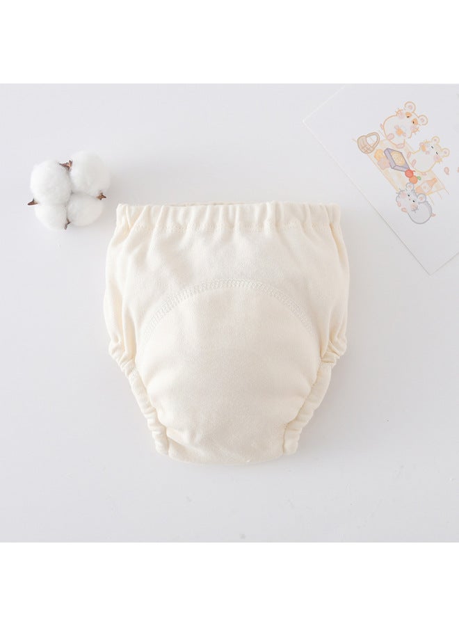 Korean Style Baby Urine Quit Training Pants Cotton Gauze Diaper Pants Study Pants Baby Waterproof Diaper Bag Diaper Pants