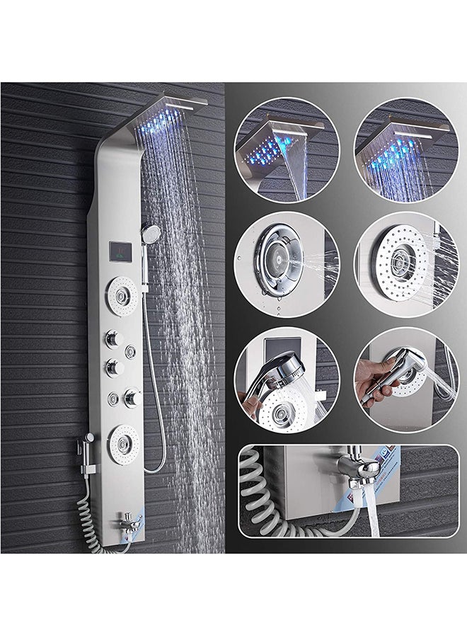 Generic - Shower With Temperature Display - Image 1