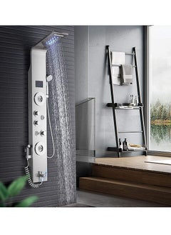 Shower With Temperature Display