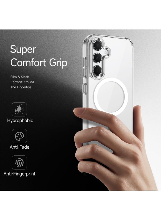 Magnetic Case Samsung Galaxy S23 FE - Shockproof Protection, Anti-Scratch Cover - Image 4