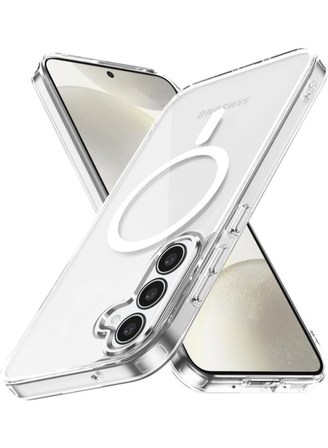 Magnetic Case Samsung Galaxy S23 FE - Shockproof Protection, Anti-Scratch Cover - Image 1