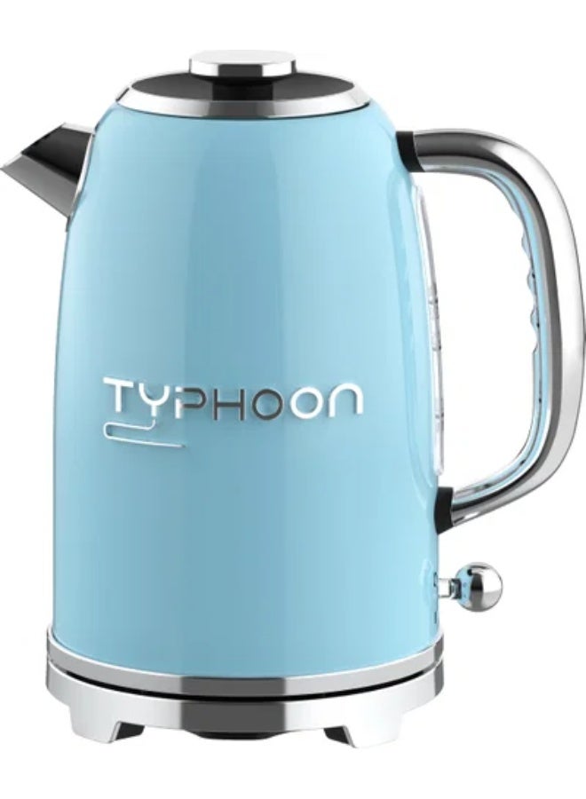 Electric Kettle - 2200 Watts - 1.8 Liters - TY-01-001 BL - Blue