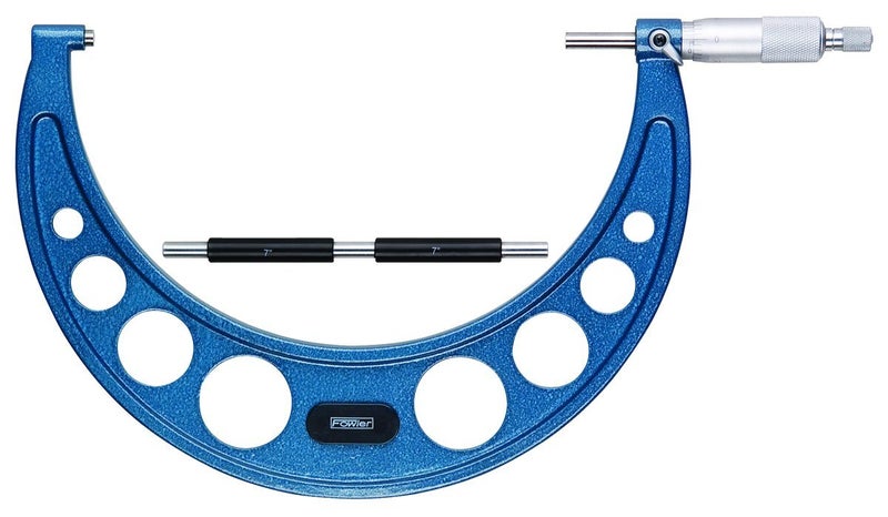 Fowler 52-240-008-1, Outside Inch Micrometer with 7-8" Measuring Range - Image 1