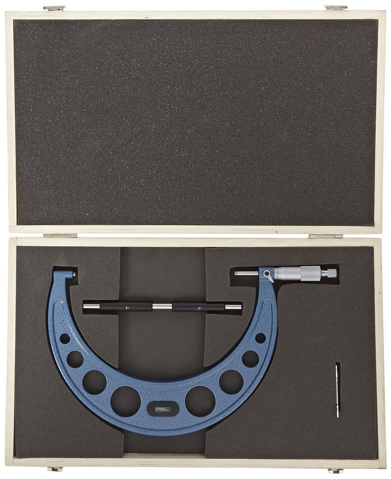 Fowler 52-240-008-1, Outside Inch Micrometer with 7-8" Measuring Range - Image 2
