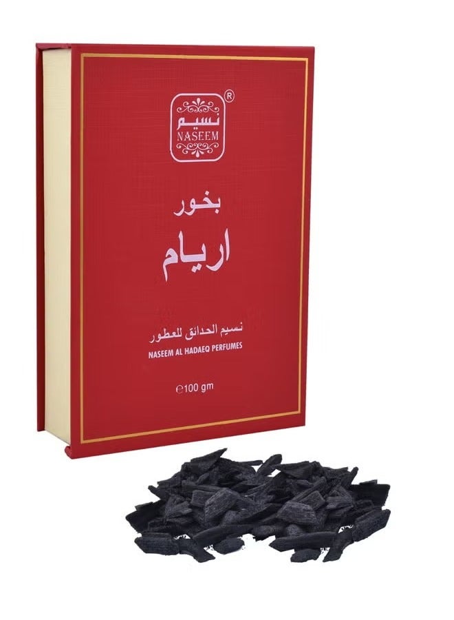 بخور اريام من نسيم الحدائق 100 جرام