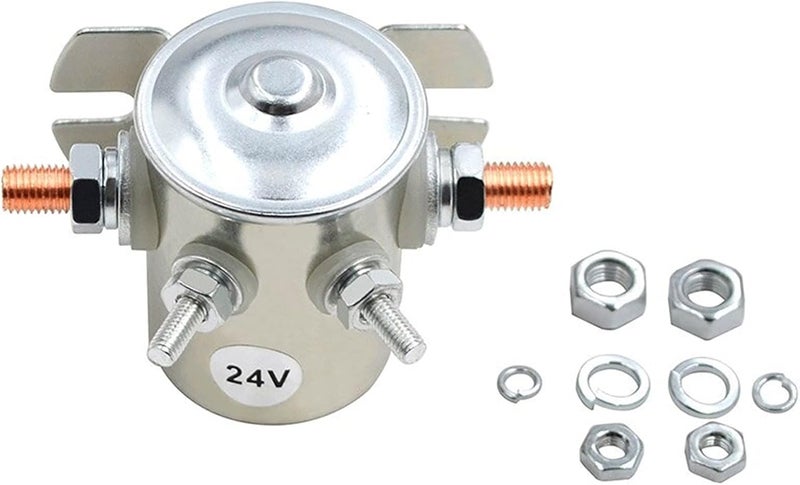 Vuzmode 24V Starter Relay Solenoid - Image 1