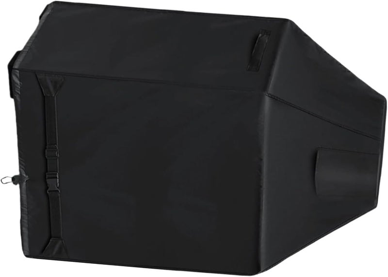 Firewood Fireplaces Barrier Withstands High Temperatures Crystal Oxfords for Enjoyings Moment Oxfords Firewood Fireplaces Cover - Image 4