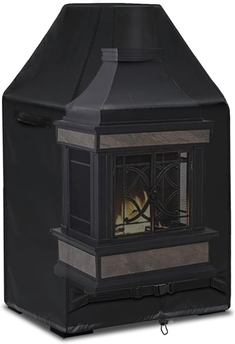 Firewood Fireplaces Barrier Withstands High Temperatures Crystal Oxfords for Enjoyings Moment Oxfords Firewood Fireplaces Cover - Image 2